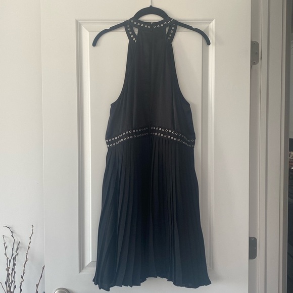 Catherine Malandrino halter neck pleated silk dress, like a new - Picture 5 of 10